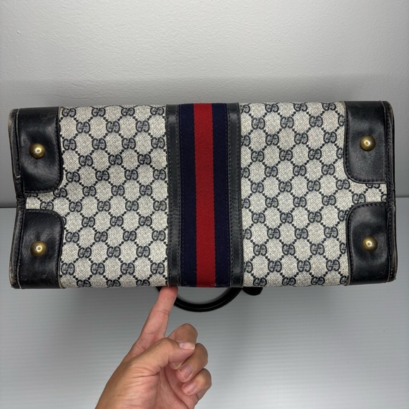 Gucci Vintage GG Supreme Sherry Line - Picture 6 of 14